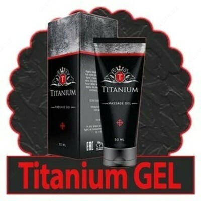 Titan jinsiy olatni kattalashtirish uchun krem jeli -